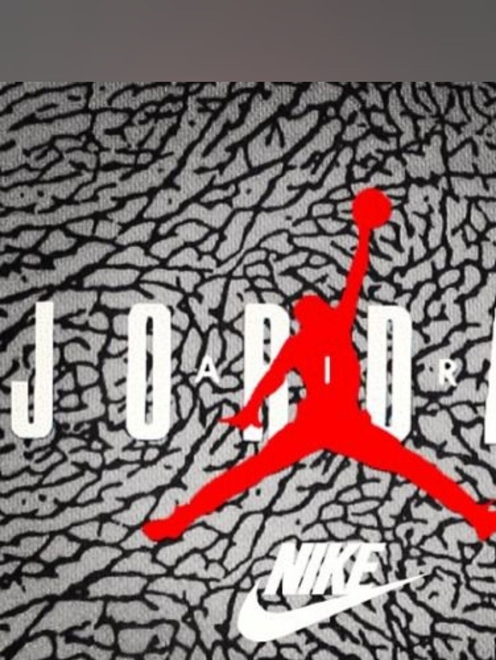 Nike Red Jumpman Nothing!